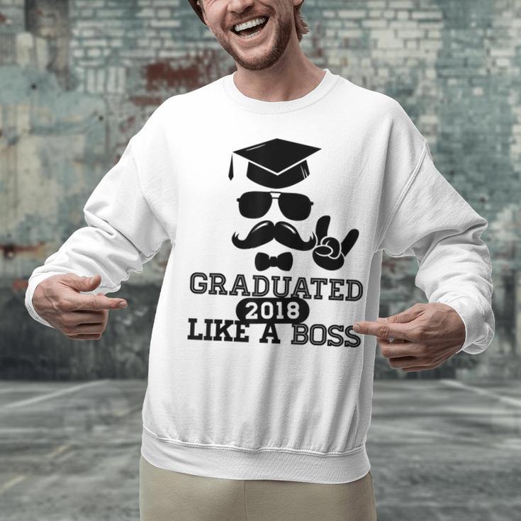 College High School Graduation Grad 2018 Shirt Unisex Sweatshirt