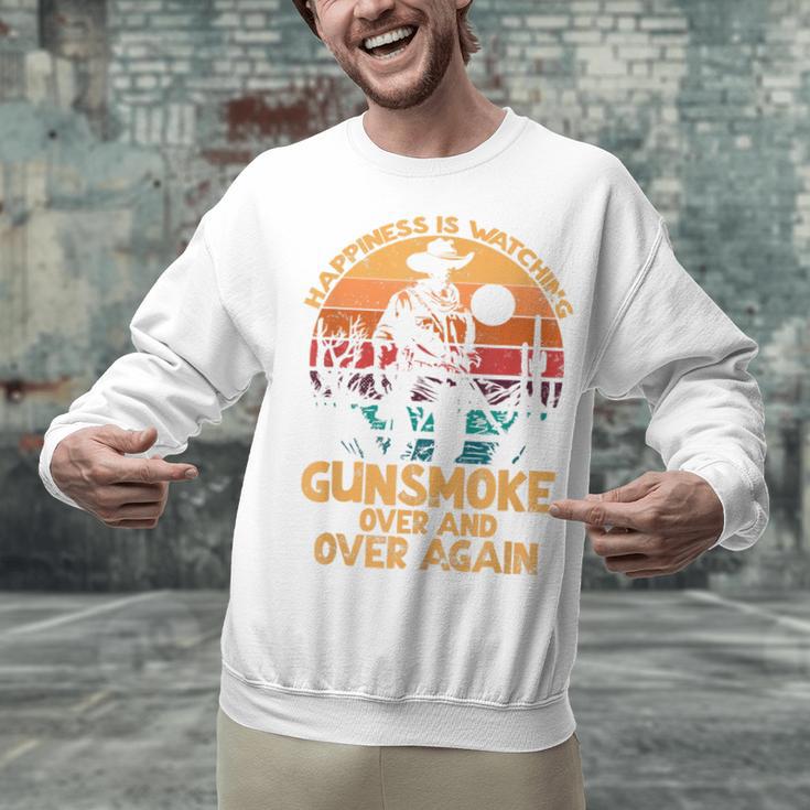 Cowboy Joy Nostalgia Television For Western Lovers Unisex Sweatshirt