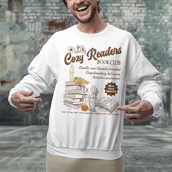 Cozy Girl Book Club Cozy Readers Book Club Unisex Sweatshirt