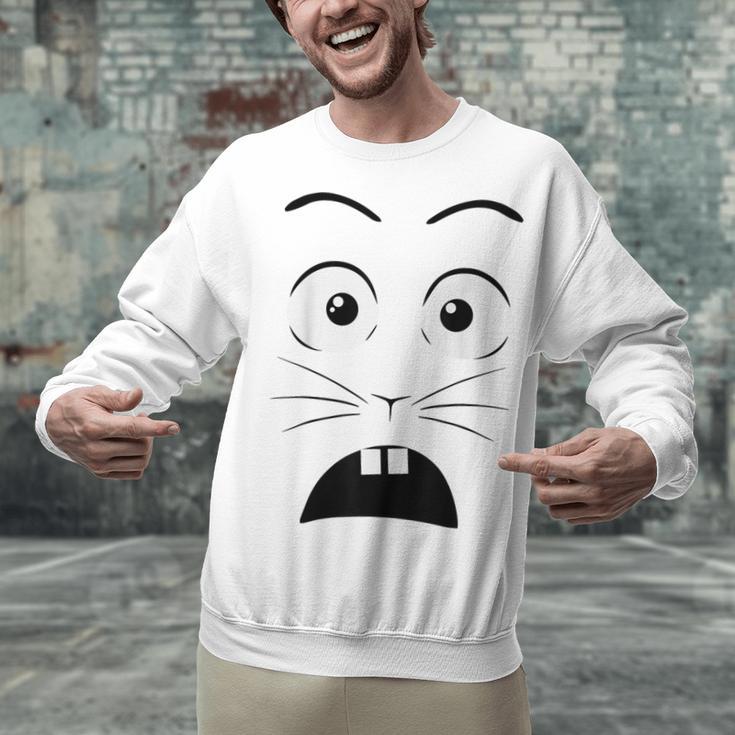 Creepy Carrots Halloween Book Character Costume Unisex Sweatshirt