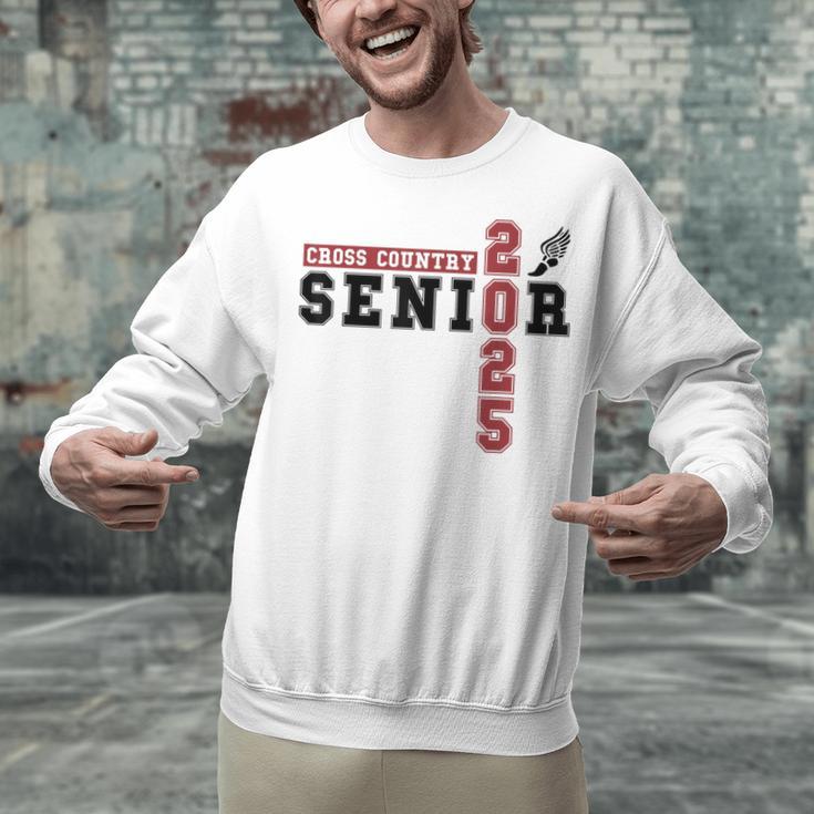 Cross Country Senior Night Senior 2025 Graduation Party 46 Unisex Sweatshirt