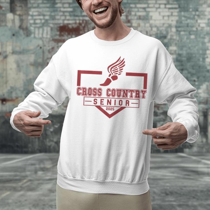Cross Country Senior Night Senior 2025 Graduation Party 47 Unisex Sweatshirt