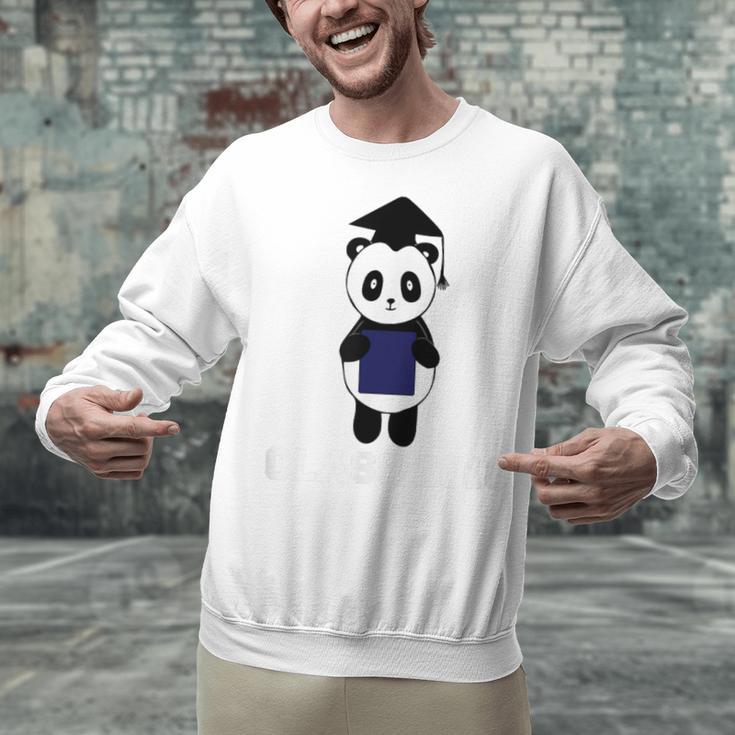 Cute Graduation Panda Class 2018 Unisex Sweatshirt