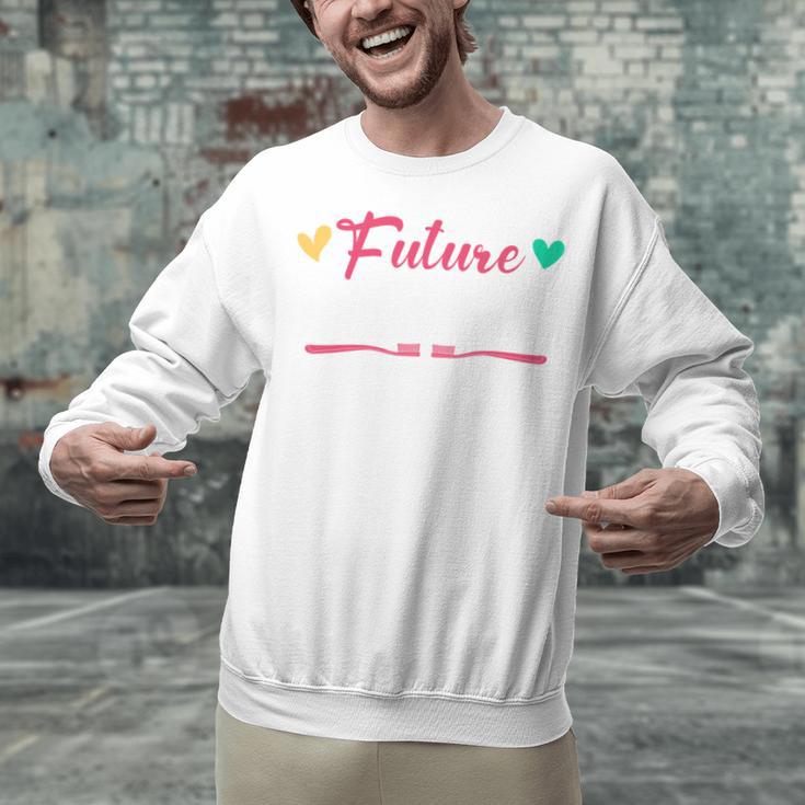 Dental Hygienist Graduation Future Dental Hygienist Unisex Sweatshirt