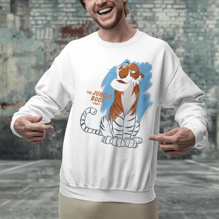 Disney Ink And Paint Shere Khan From The Jungle Book 1967 Unisex Sweatshirt
