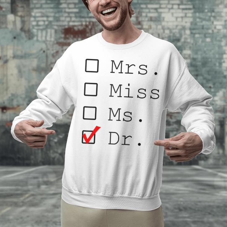 Doctor Graduation Unisex Sweatshirt