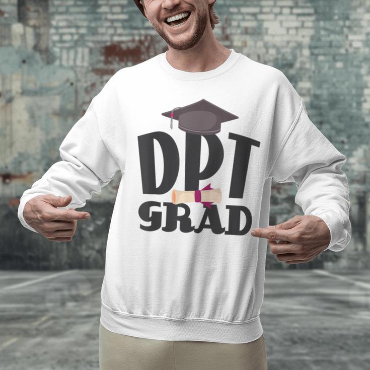Doctor Of Physical Therapy DPT Graduation Therapist Unisex Sweatshirt