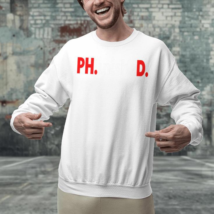 Doctorate PhinisheD PhD Graduation Premium Unisex Sweatshirt