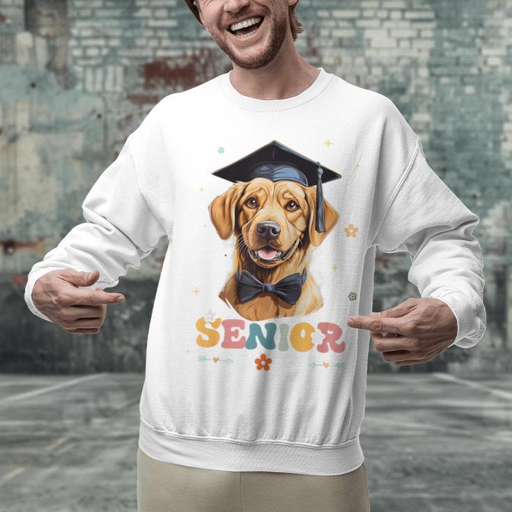 Dog Class Of 2024 Graduation Senior 2024 Men Women Girls Kids Unisex Sweatshirt