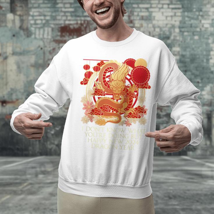 I Dont Know What Youre Doing Chinese New Year Introvert Raglan Baseball Tee Unisex Sweatshirt I Dont Know What Youre Doing Chinese New Year Introvert Raglan Baseball Tee Unisex Sweatshirt