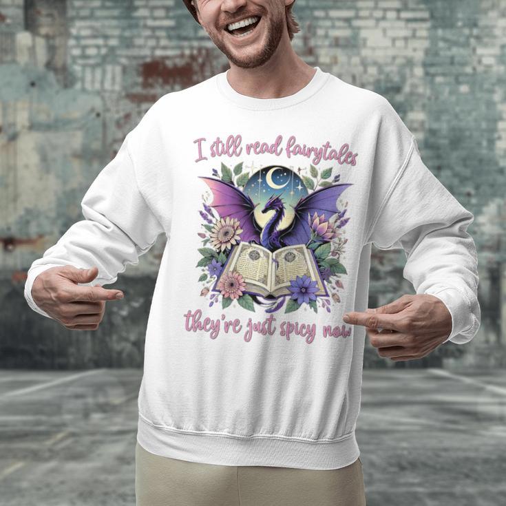 Dragon Bookish Romantasy Smut Merch Spicy Book Lover Premium Unisex Sweatshirt Dragon Bookish Romantasy Smut Merch Spicy Book Lover Premium Unisex Sweatshirt