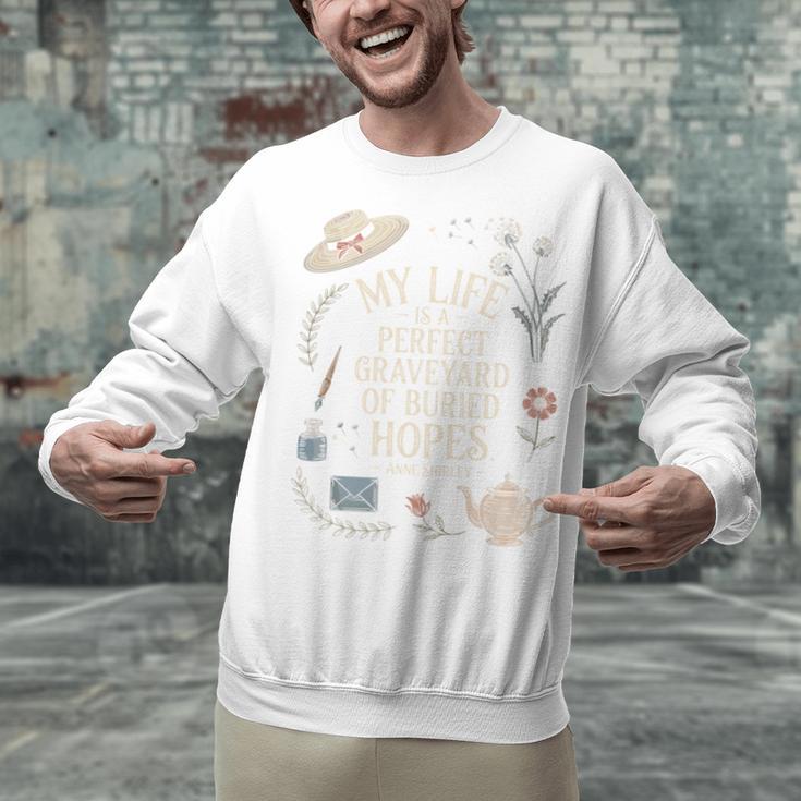 Dramatic Book Lover Quote Unisex Sweatshirt