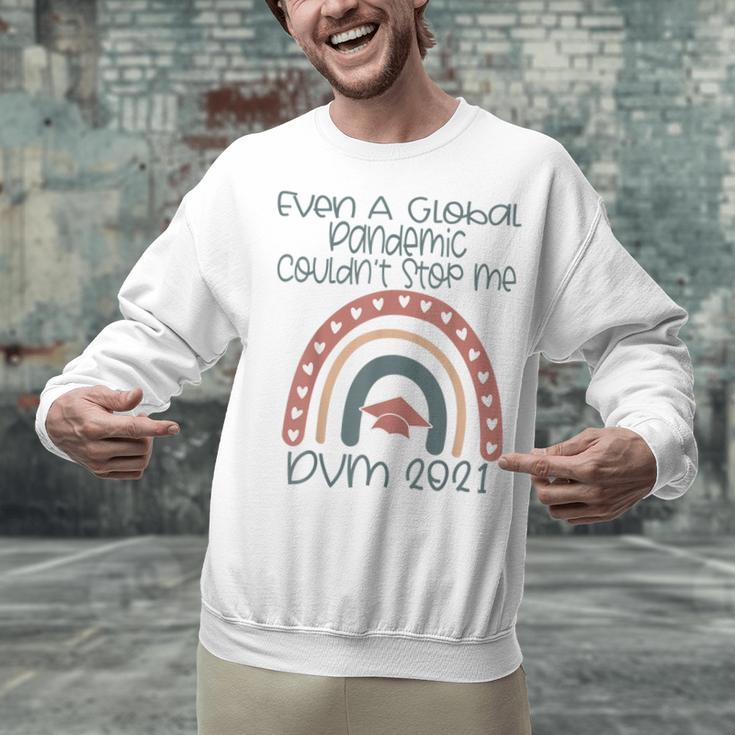 DVM Doctor Veterinary Medicine Veterinarian Graduation 2021 Unisex Sweatshirt