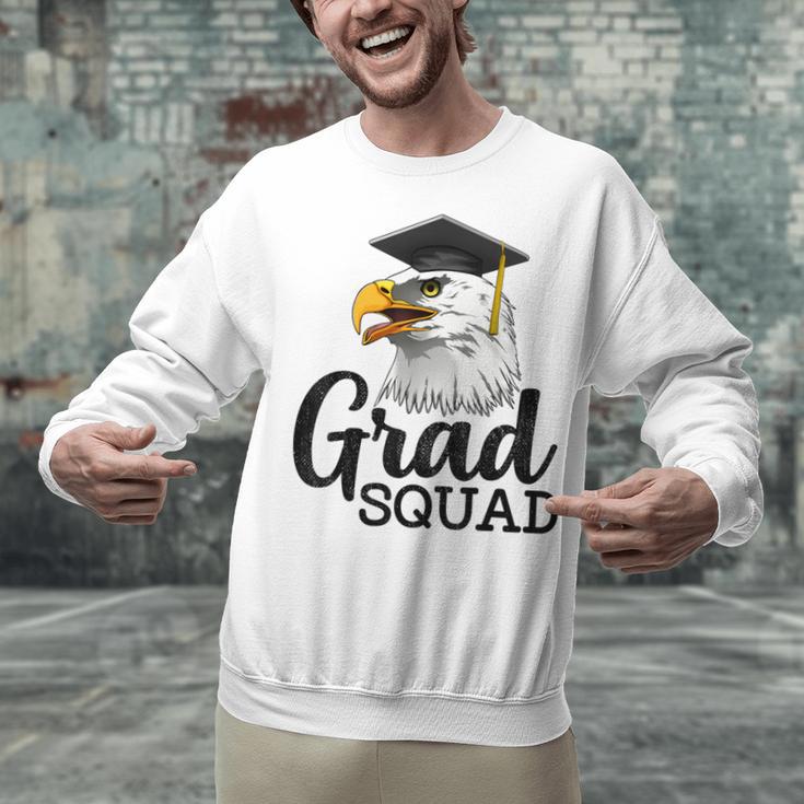 Eagle Grad Squad Class Of 2019 Graduation Unisex Sweatshirt