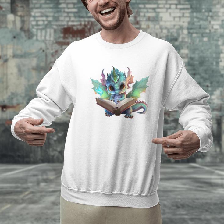 Easily Distracted By Dragon And Books Introvert Shirt Unisex Sweatshirt Easily Distracted By Dragon And Books Introvert Shirt Unisex Sweatshirt
