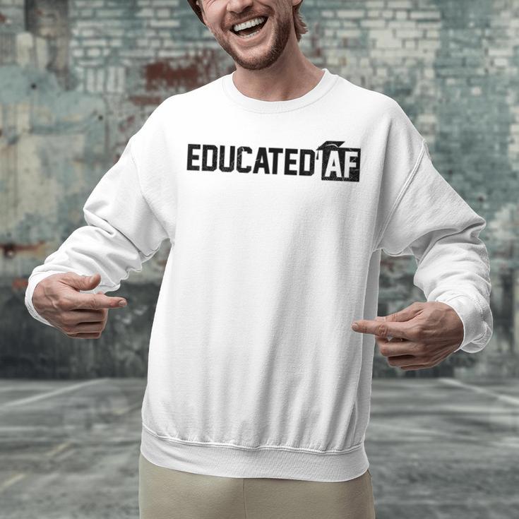 Educated Af GraduationShirt Unisex Sweatshirt