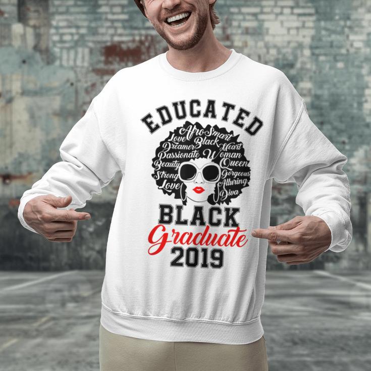 Educated Graduate 2019 Graduation CuteShirt Unisex Sweatshirt
