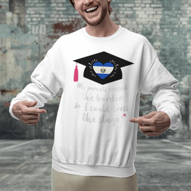 El Salvador Pride Graduation 2019 Tshirt Premium Tri-Blend Unisex Sweatshirt