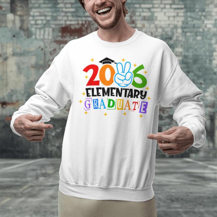 Elementary Graduate 2026 Graduation Class Of 2026 Kids Unisex Sweatshirt