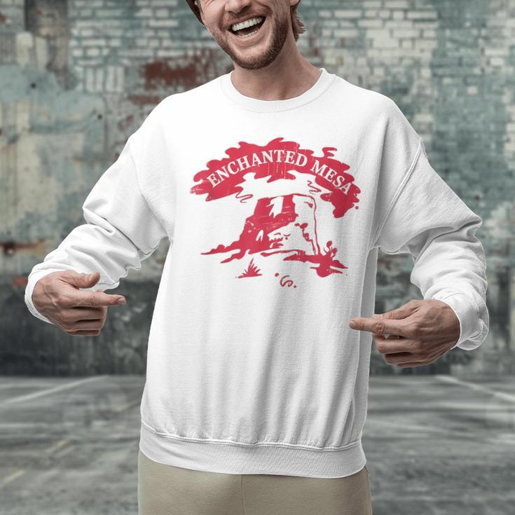 Enchanted Mesa Plateau Nostalgia Unisex Sweatshirt
