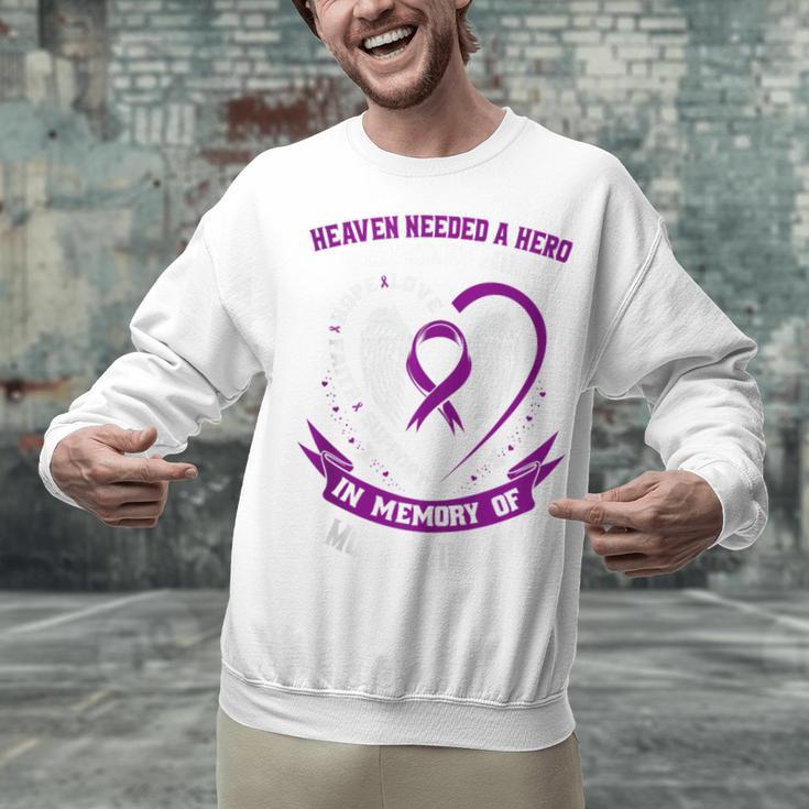 Epilepsy Awareness Day Month In Memory Of Mother In Law Unisex Sweatshirt Epilepsy Awareness Day Month In Memory Of Mother In Law Unisex Sweatshirt