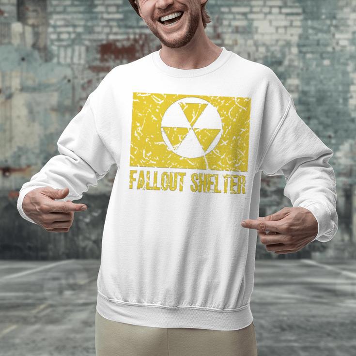 Fallout Shelter Nuclear War Radioactive Nostalgia T-Shirt Unisex Sweatshirt