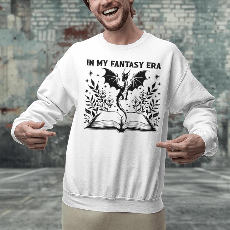 In My Fantasy Era Book Lover Tee Premium Tri-Blend Unisex Sweatshirt In My Fantasy Era Book Lover Tee Premium Tri-Blend Unisex Sweatshirt