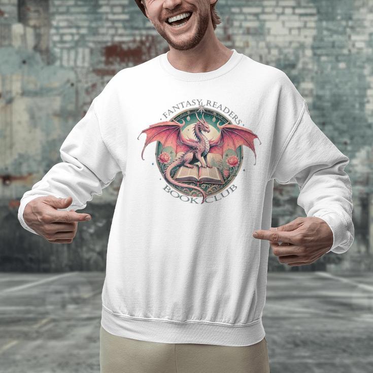 Fantasy Readers Book Club Fantasy Reader Unisex Sweatshirt