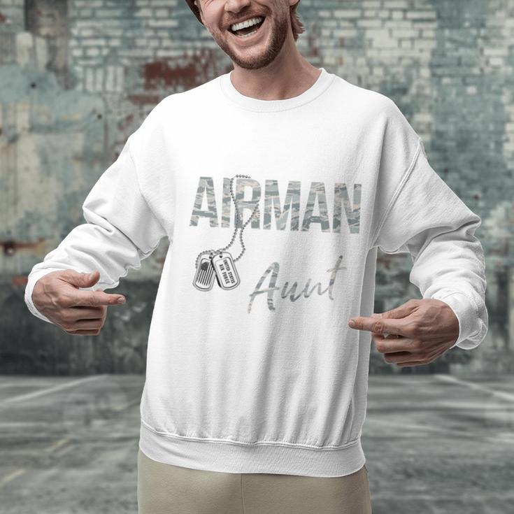 My Favorite Airman Calls Me Aunt US Air Force Graduation Unisex Sweatshirt