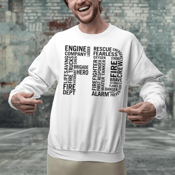 Fire Academy Graduation T-Shirt Firefighter Support Tee Unisex Sweatshirt