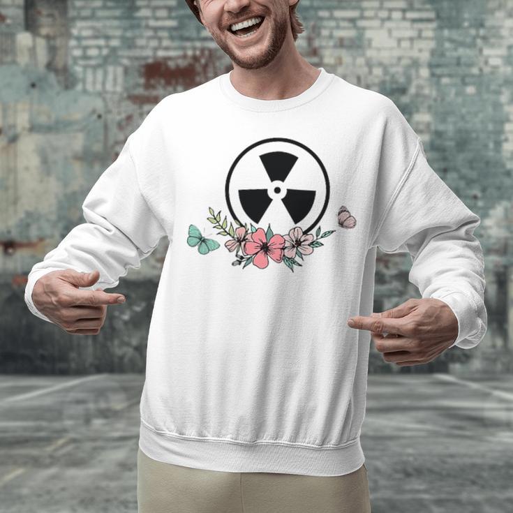 Floral Rad Tech Radiology Graduation X-Ray Tech Unisex Sweatshirt