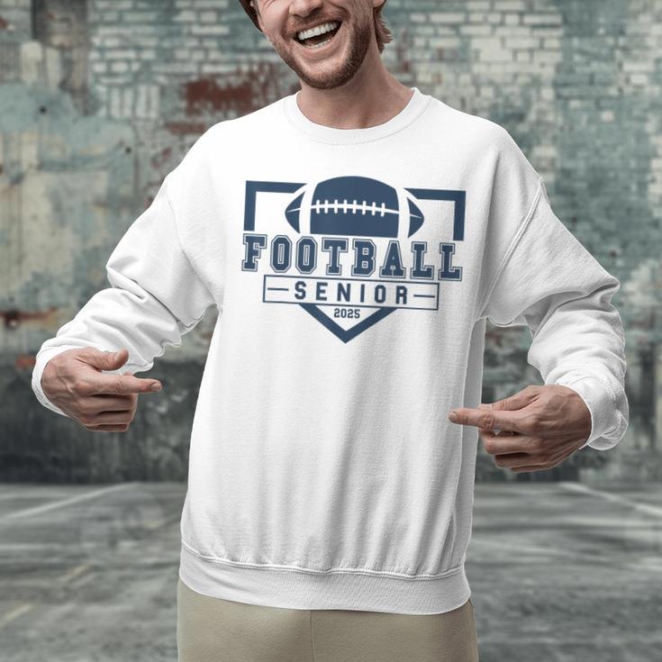 Football Senior Night Football Senior 2025 Graduation 44 Unisex Sweatshirt