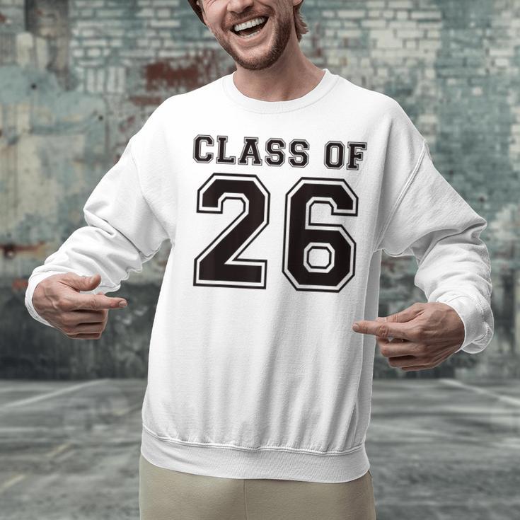 Freshman Class Of 2026 High School Senior Graduation Unisex Sweatshirt