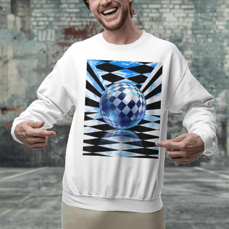 Frutiger Aero Aesthetic Tech Checkered Room Orb Sky Raglan Baseball Tee Unisex Sweatshirt Frutiger Aero Aesthetic Tech Checkered Room Orb Sky Raglan Baseball Tee Unisex Sweatshirt