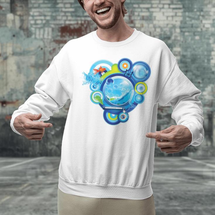 Frutiger Aero Metro Abstract Maximalism 2000s Nostalgia Premium Tri-Blend Unisex Sweatshirt Frutiger Aero Metro Abstract Maximalism 2000s Nostalgia Premium Tri-Blend Unisex Sweatshirt