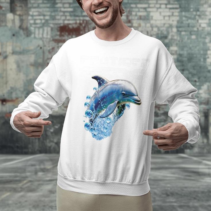 Frutiger Aero Splashy Dolphin Y2k Aesthetic Graphic Premium Unisex Sweatshirt Frutiger Aero Splashy Dolphin Y2k Aesthetic Graphic Premium Unisex Sweatshirt
