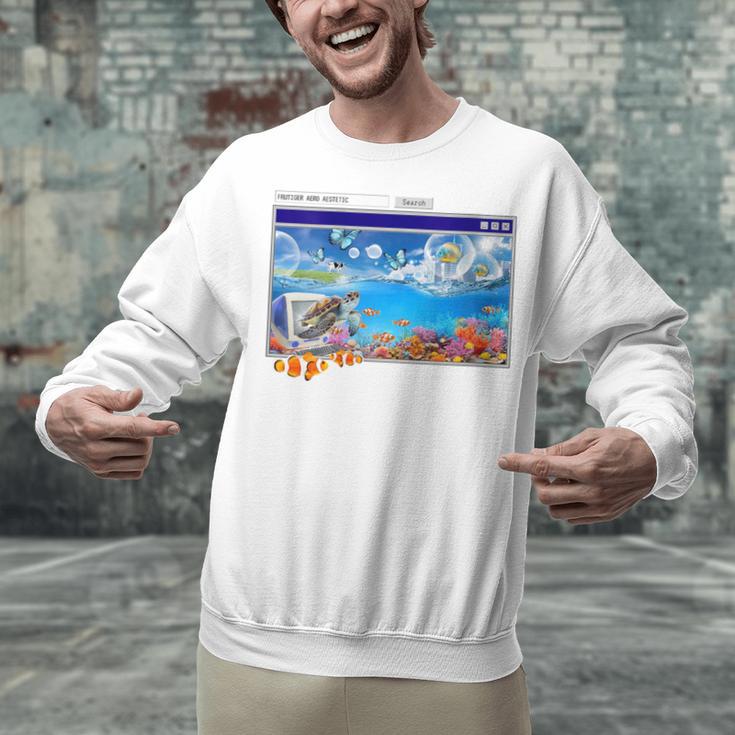 Frutiger Aero Y2k 2000s Unisex Sweatshirt