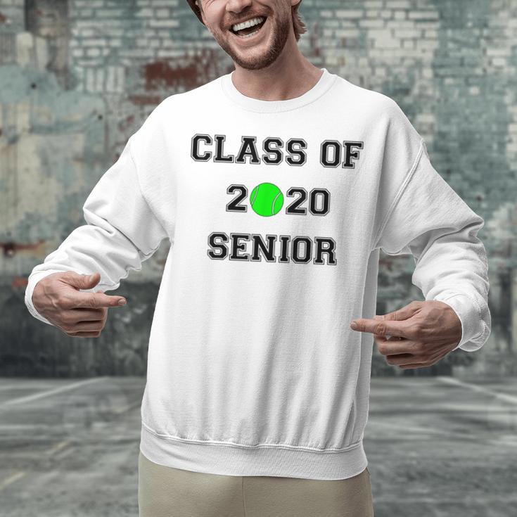 FUN CLASS OF 2020 SENIOR TENNIS GRADUATION GIFT SHIRT Unisex Sweatshirt