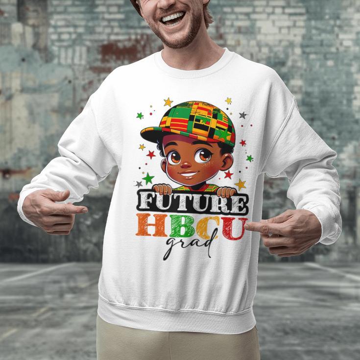 Future HBCU Grad History Boys Kids Graduation HBCU Unisex Sweatshirt