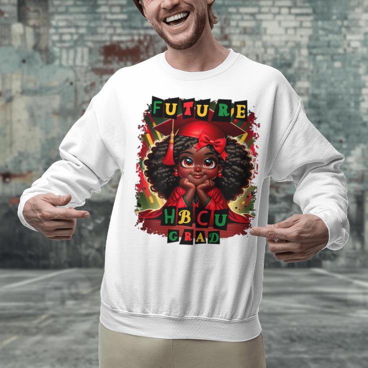 Future HBCU Grad History Girl Graduation HBCU Unisex Sweatshirt