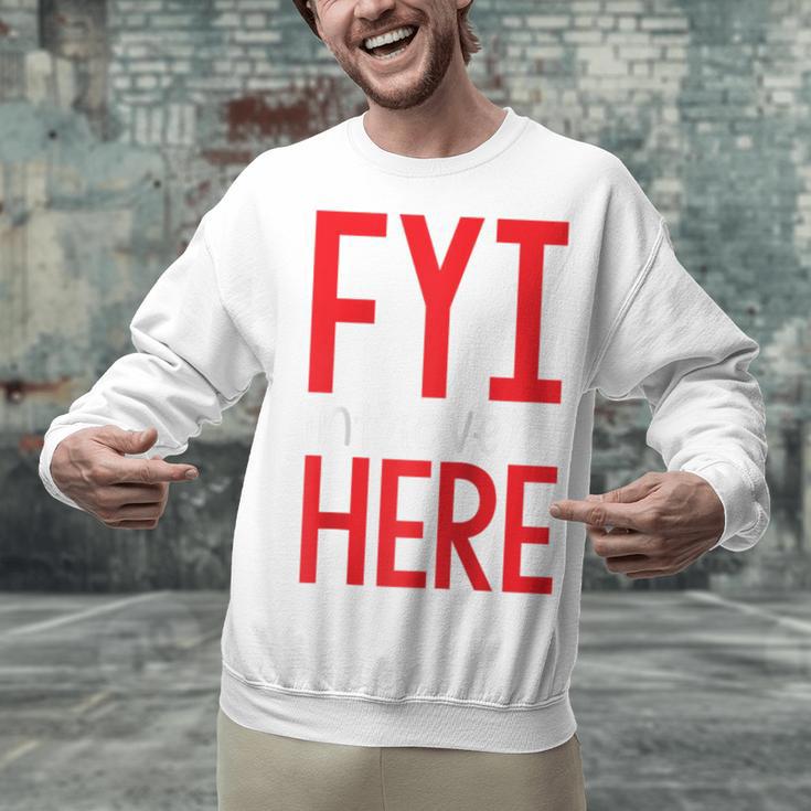 Fyi Introvert Here Raglan Baseball Tee Unisex Sweatshirt Fyi Introvert Here Raglan Baseball Tee Unisex Sweatshirt