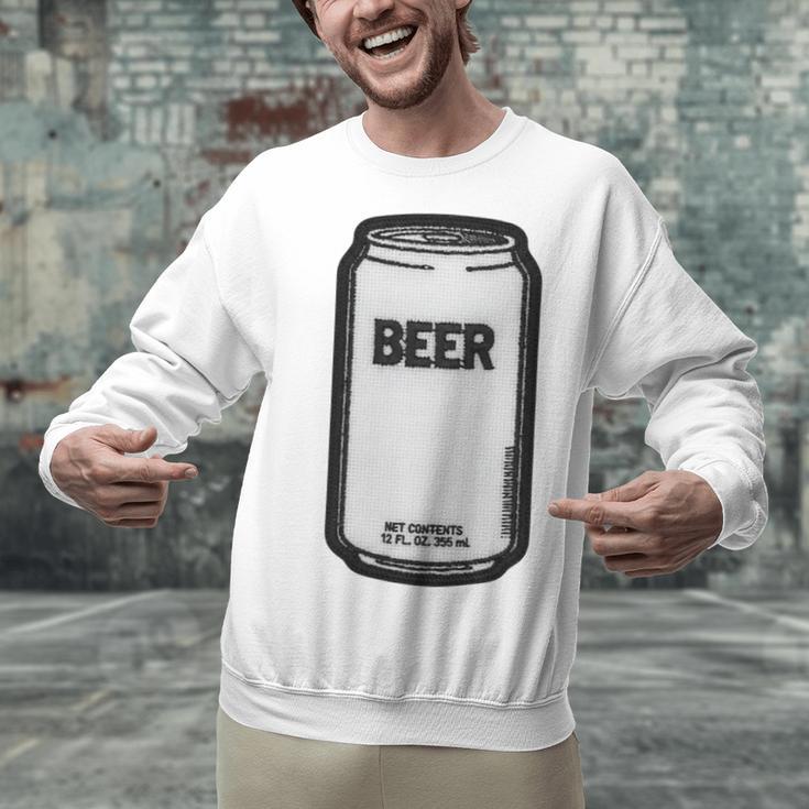 Generic Beer 1980s 80s Nostalgia Premium Tri-Blend Unisex Sweatshirt