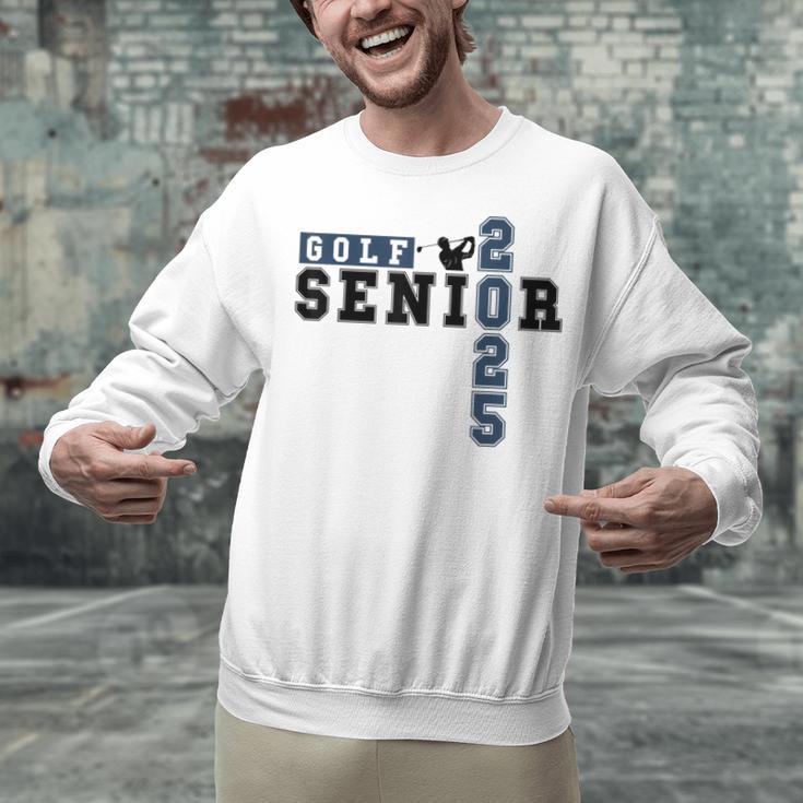 Golf Senior Night Golf Senior 2025 Graduation 63 Unisex Sweatshirt