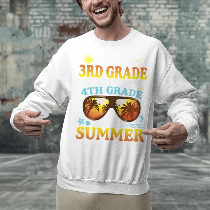 Goodbye 3rd Grade Graduation To 4th Grade First Summer Beach Unisex Sweatshirt