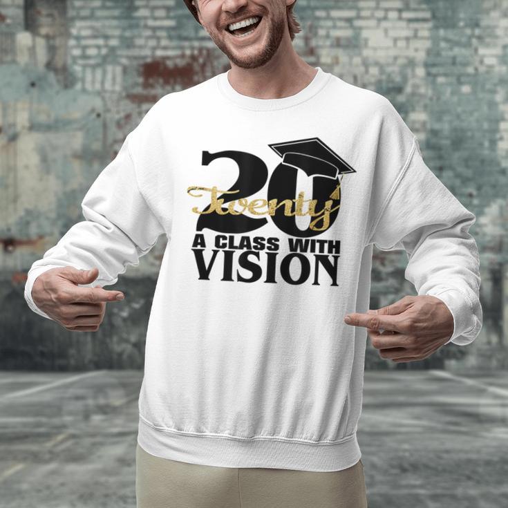Graduation 2020 A Class With Vision Unisex Sweatshirt