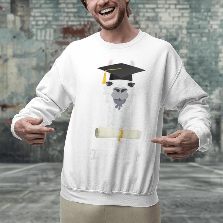 Graduation For Him & Her Got My Dip-Llama Unisex Sweatshirt