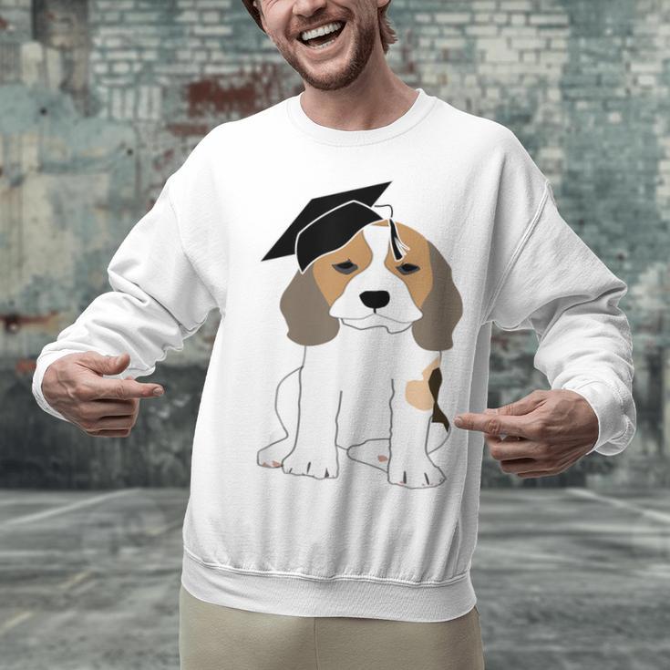 Graduation Beagle Dog 2017 Graduate Graduation Tee Unisex Sweatshirt