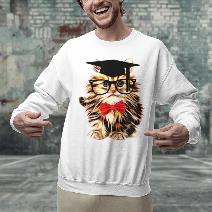 Graduation Cat Class Of 2023 Unisex Sweatshirt