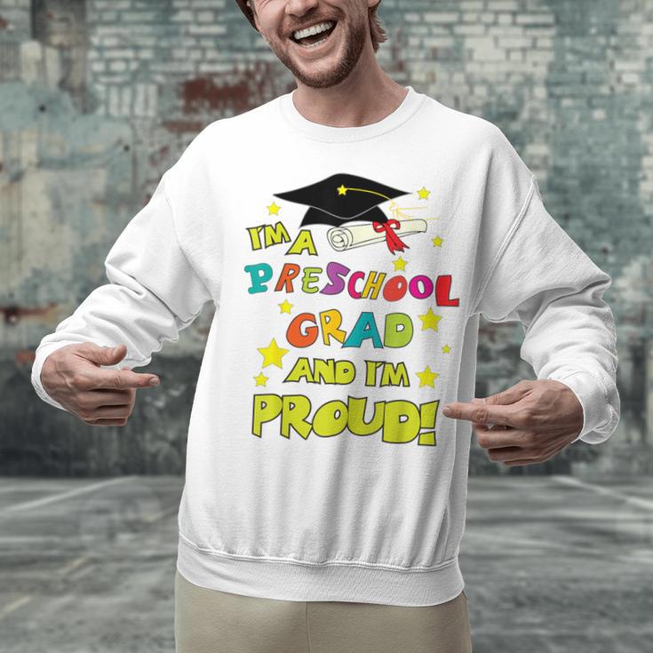 Graduation Class 2018 Cap Gown Shirt Preschool Grad Proud Unisex Sweatshirt