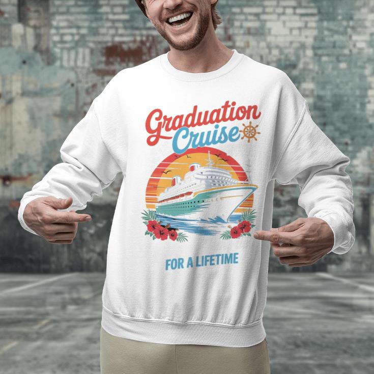 Graduation Cruise Trip Class Of 2026 Senior Summer Vacation Premium Unisex Sweatshirt